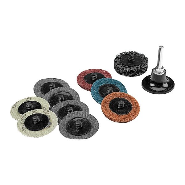 WARRIOR - 2 in. Surface Conditioning Kit, 11-Piece - 60753 - Imagen 4