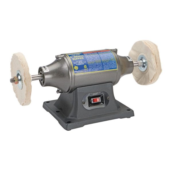 CENTRAL MACHINERY - 6 in. Buffer - 61557 - Imagen 2