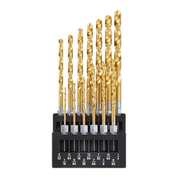 WARRIOR - Titanium Hex Shank Drill Bit Set, 13-Piece - 61621 - Imagen 2