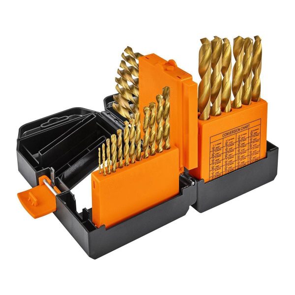 WARRIOR - Titanium Drill Bit Set, 29-Piece - 61637 - Imagen 3