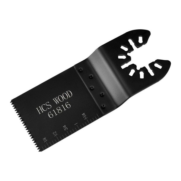 WARRIOR - 1-3/8 in. Plunge/Flush Cutting Blade for Oscillating Multi-Tools - 61816 - Imagen 3