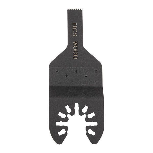 WARRIOR - 3/8 in. Plunge/Flush Cutting Blade for Oscillating Multi-Tools - 61831 - Imagen 2