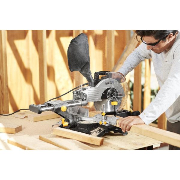 CHICAGO ELECTRIC POWER TOOLS - 10 in. Sliding Compound Miter Saw - 61971 - Imagen 9