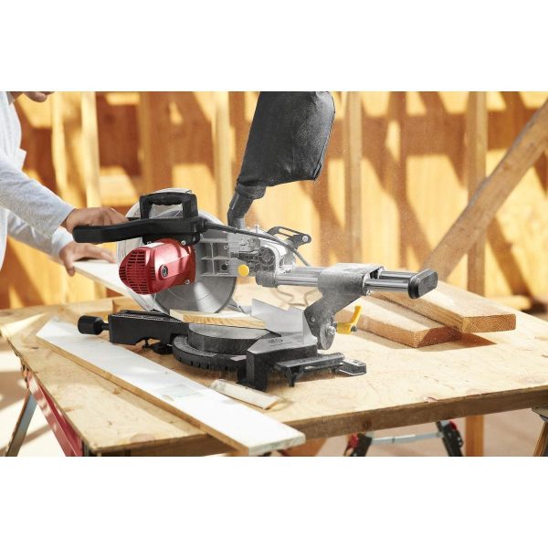 CHICAGO ELECTRIC POWER TOOLS - 10 in. Sliding Compound Miter Saw - 61971 - Imagen 12