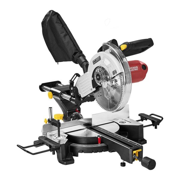 CHICAGO ELECTRIC POWER TOOLS - 10 in. Sliding Compound Miter Saw - 61971 - Imagen 3