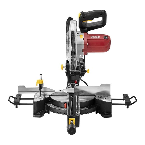 CHICAGO ELECTRIC POWER TOOLS - 10 in. Sliding Compound Miter Saw - 61971 - Imagen 5