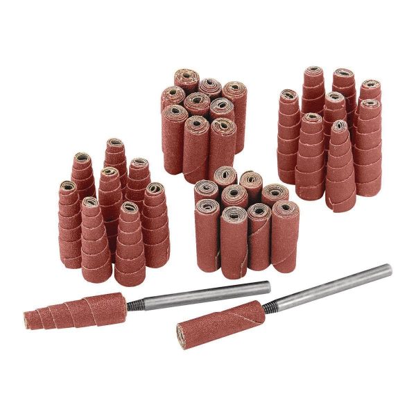 WARRIOR - Sanding Cone Set, 52-Piece - 62394 - Imagen 4