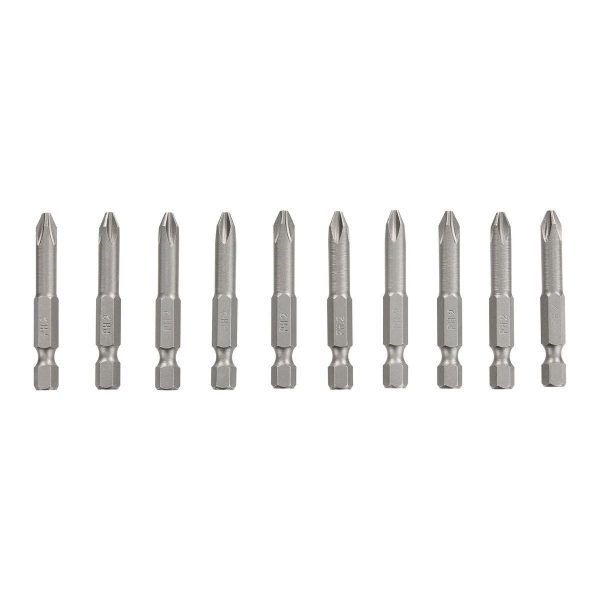 WARRIOR - 2 in. PH2 Phillips Insert Bits, 10-Piece - 62690 - Imagen 3