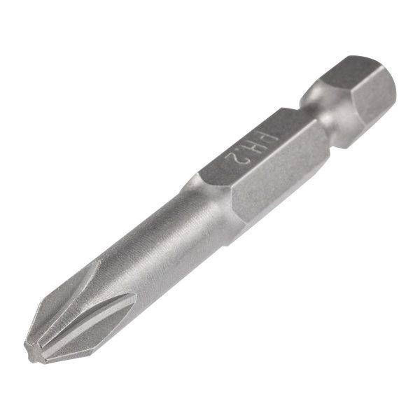 WARRIOR - 2 in. PH2 Phillips Insert Bits, 10-Piece - 62690 - Imagen 8