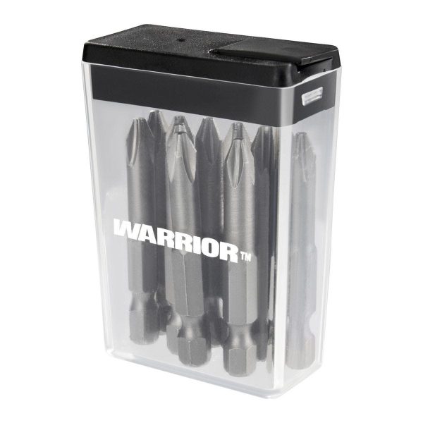 WARRIOR - 2 in. PH2 Phillips Insert Bits, 10-Piece - 62690 - Imagen 10