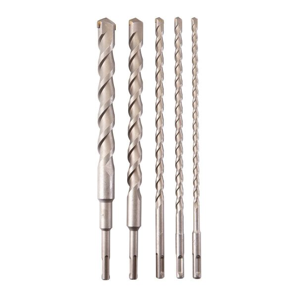 WARRIOR - 12 in. SDS Masonry Bit Set, 5-Piece - 62795