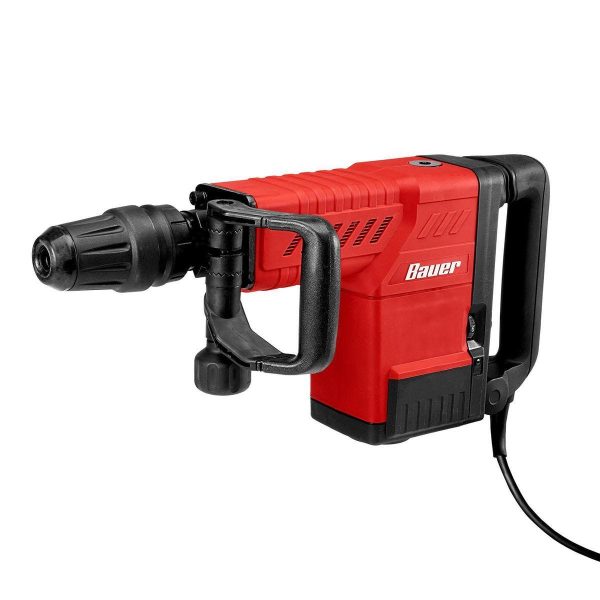 BAUER - 12.5 Amp, 23 lb. SDS-MAX Type Demolition Hammer - 63437 - Imagen 3