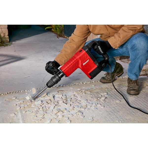 BAUER - 12.5 Amp, 23 lb. SDS-MAX Type Demolition Hammer - 63437 - Imagen 7