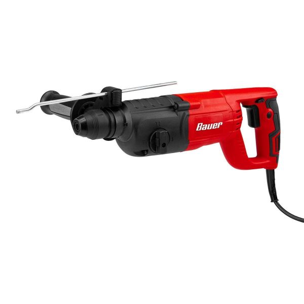 BAUER - 7.3 Amp, 1 in. SDS-PLUS Type Variable-Speed Rotary Hammer - 63443 - Imagen 5