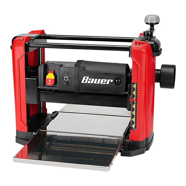 BAUER - 15 Amp, 12-1/2 in. Portable Thickness Planer - 63445