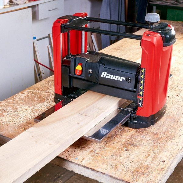 BAUER - 15 Amp, 12-1/2 in. Portable Thickness Planer - 63445 - Imagen 6