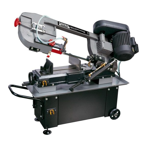 CENTRAL MACHINERY - 1 HP, 7 in. x 12 in. Hydraulic-Feed Metal-Cutting Band Saw - 63469 - Imagen 2