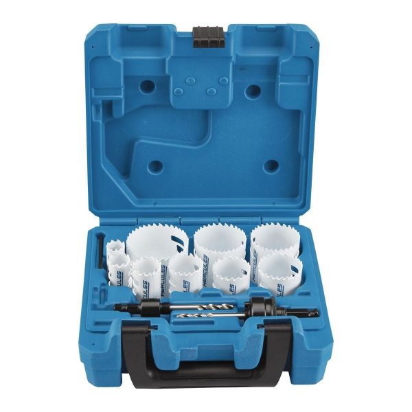 HERCULES - General-Purpose Bi-Metal Hole Saw Set, 13-Piece - 63761 - Imagen 2