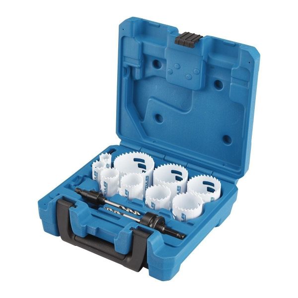 HERCULES - General-Purpose Bi-Metal Hole Saw Set, 13-Piece - 63761 - Imagen 3