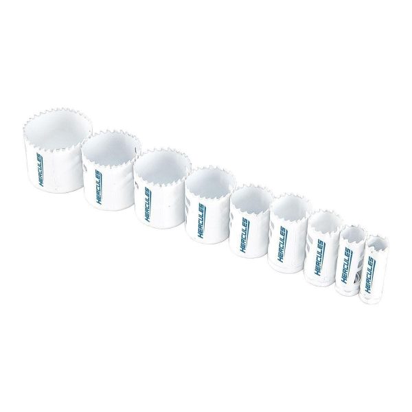 HERCULES - General-Purpose Bi-Metal Hole Saw Set, 13-Piece - 63761 - Imagen 5