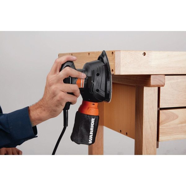 WARRIOR - 1.1 Amp Corner/Detail Sander - 63976 - Imagen 5