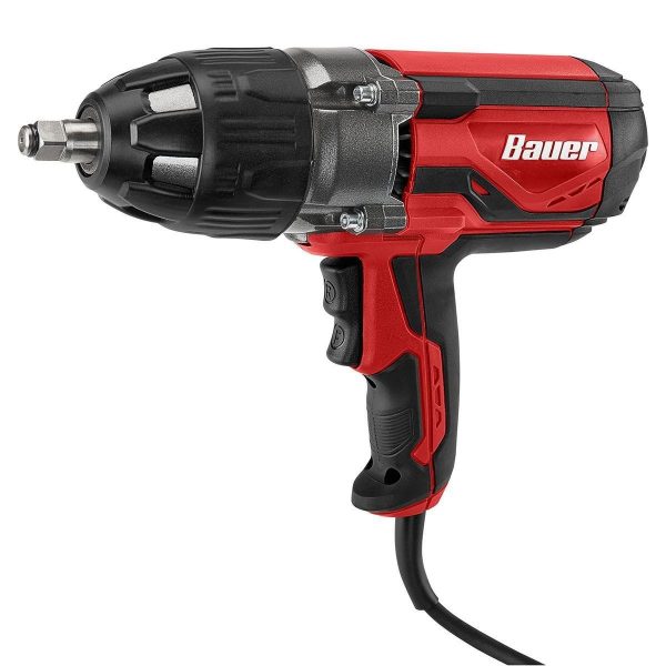 BAUER - 8.5 Amp, 1/2 in. Impact Wrench with Rocker Switch - 64120