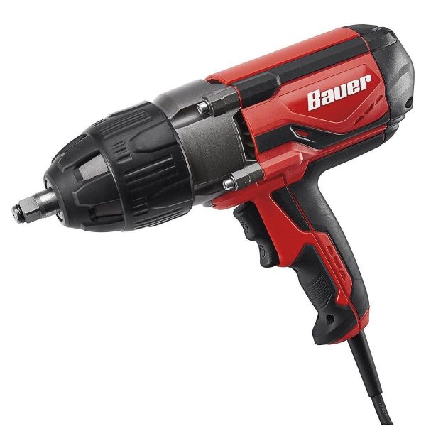 BAUER - 8.5 Amp, 1/2 in. Impact Wrench with Rocker Switch - 64120 - Imagen 3