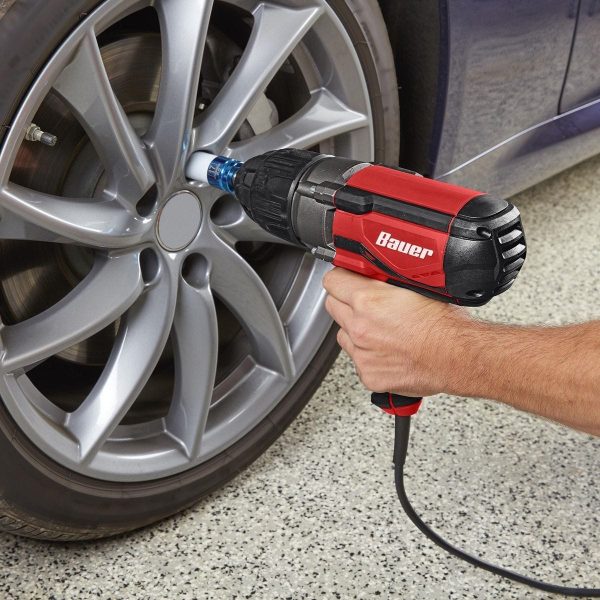 BAUER - 8.5 Amp, 1/2 in. Impact Wrench with Rocker Switch - 64120 - Imagen 4