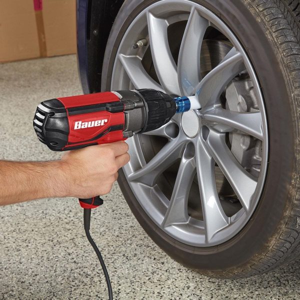 BAUER - 8.5 Amp, 1/2 in. Impact Wrench with Rocker Switch - 64120 - Imagen 5