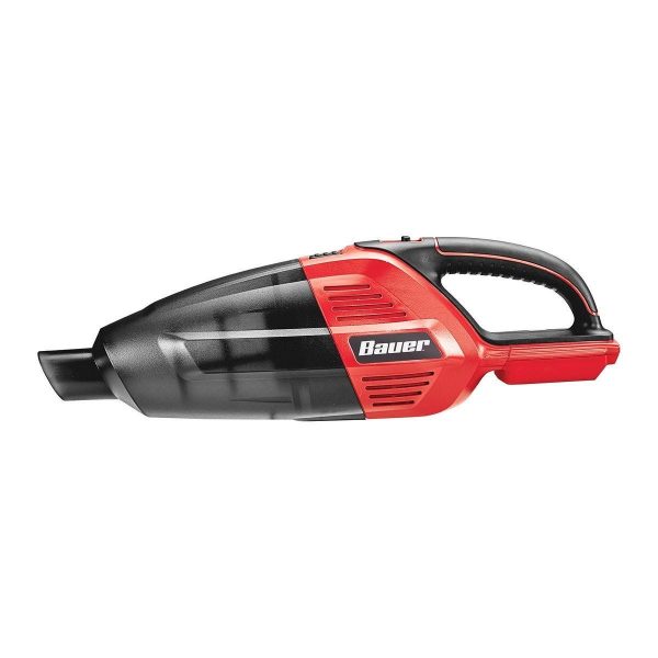 BAUER - Aspiradora de Mano Inalámbrica 20V con Accesorios para Piso y Ranuras – Solo Herramienta - 64148 - Imagen 4