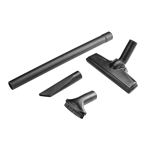 BAUER - Aspiradora de Mano Inalámbrica 20V con Accesorios para Piso y Ranuras – Solo Herramienta - 64148 - Imagen 5