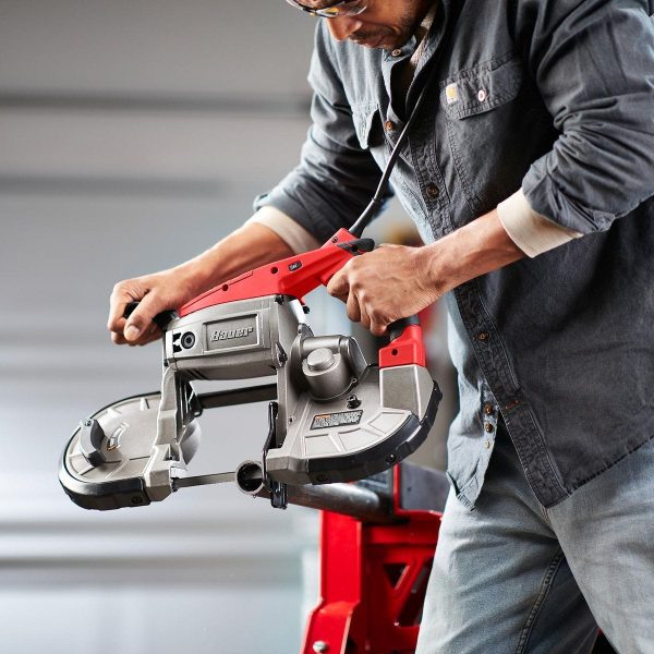 BAUER - 10 Amp Deep Cut Variable-Speed Band Saw - 64194 - Imagen 11