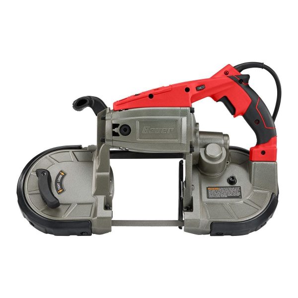 BAUER - 10 Amp Deep Cut Variable-Speed Band Saw - 64194 - Imagen 4