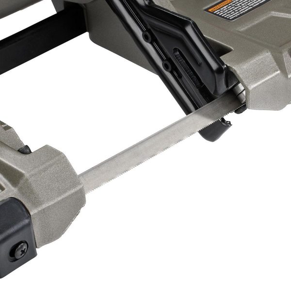 BAUER - 10 Amp Deep Cut Variable-Speed Band Saw - 64194 - Imagen 8