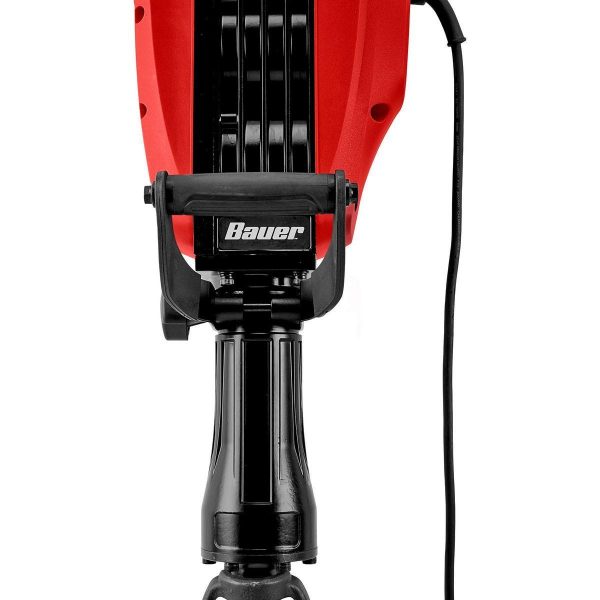 BAUER - 15 Amp, 35 lb., 1-1/8 in. Hex Lower-Wall Breaker Hammer - 64277 - Imagen 3