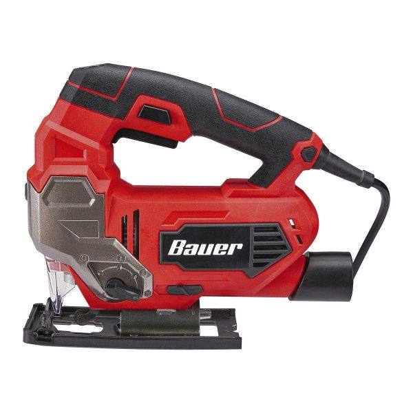 BAUER - 6.5 Amp Orbital Variable-Speed Jig Saw with Laser - 64290 - Imagen 3