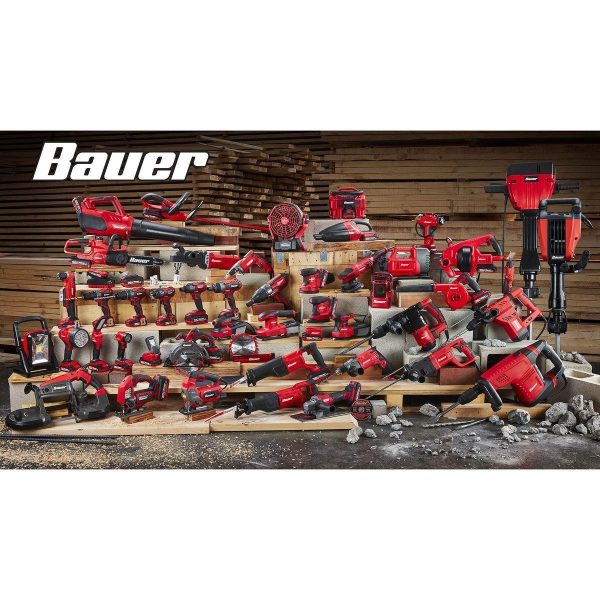 BAUER - 5.7 Amp, 6 in., 8 mm Short-Throw Random Orbit DA Polisher/Sander - 64528 - Imagen 10
