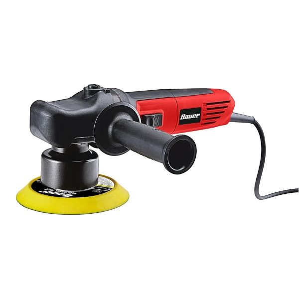 BAUER - 5.7 Amp, 6 in., 8 mm Short-Throw Random Orbit DA Polisher/Sander - 64528 - Imagen 2