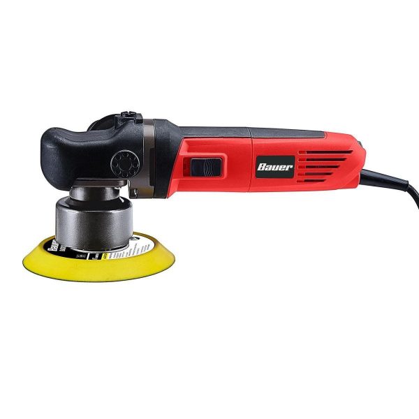 BAUER - 5.7 Amp, 6 in., 8 mm Short-Throw Random Orbit DA Polisher/Sander - 64528 - Imagen 4