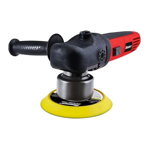 BAUER - 5.7 Amp, 6 in., 8 mm Short-Throw Random Orbit DA Polisher/Sander - 64528 - Imagen 5