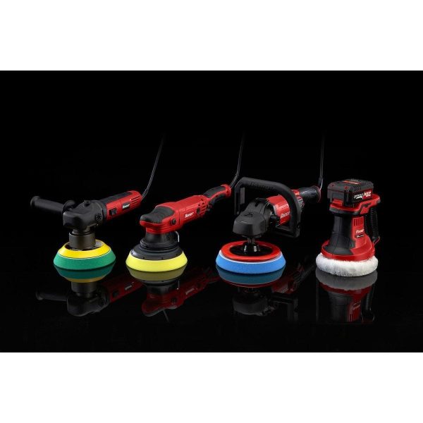 BAUER - 5.7 Amp, 6 in., 8 mm Short-Throw Random Orbit DA Polisher/Sander - 64528 - Imagen 8