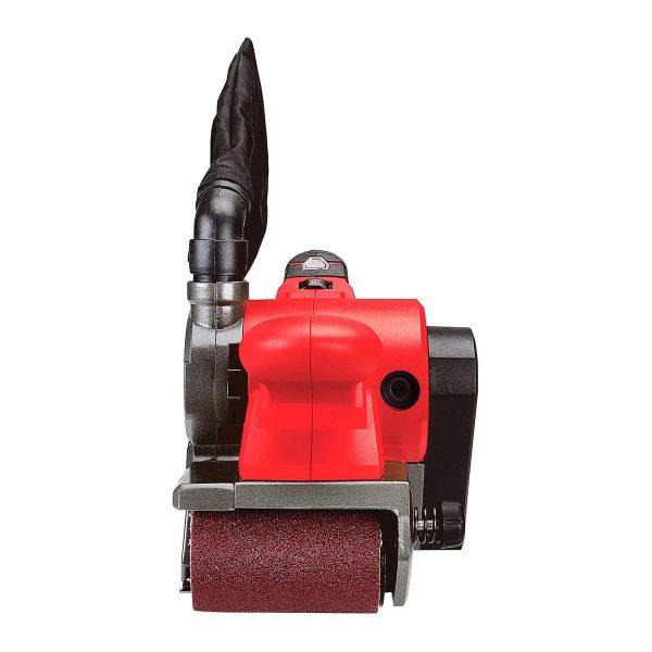 BAUER - 10 Amp, 4 in. x 24 in. Variable-Speed Belt Sander - 64530 - Imagen 6