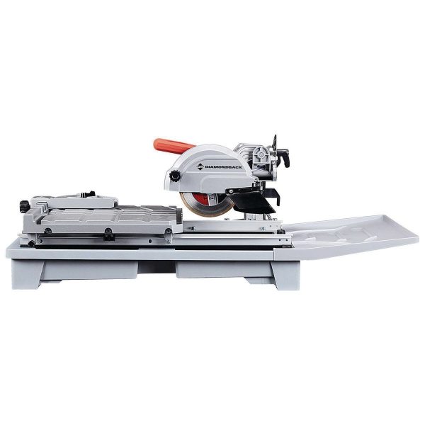 DIAMONDBACK - 10 Amp, 7 in. Wet Tile Saw with Sliding Table - 64683 - Imagen 5