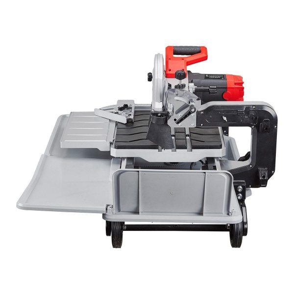 DIAMONDBACK - 15 Amp, 10 in. Wet Tile Saw with Sliding Table and Extended Rip Capacity - 64684 - Imagen 9