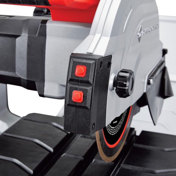 DIAMONDBACK - 15 Amp, 10 in. Wet Tile Saw with Sliding Table and Extended Rip Capacity - 64684 - Imagen 10