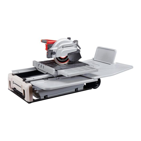 DIAMONDBACK - 15 Amp, 10 in. Wet Tile Saw with Sliding Table and Extended Rip Capacity - 64684 - Imagen 4