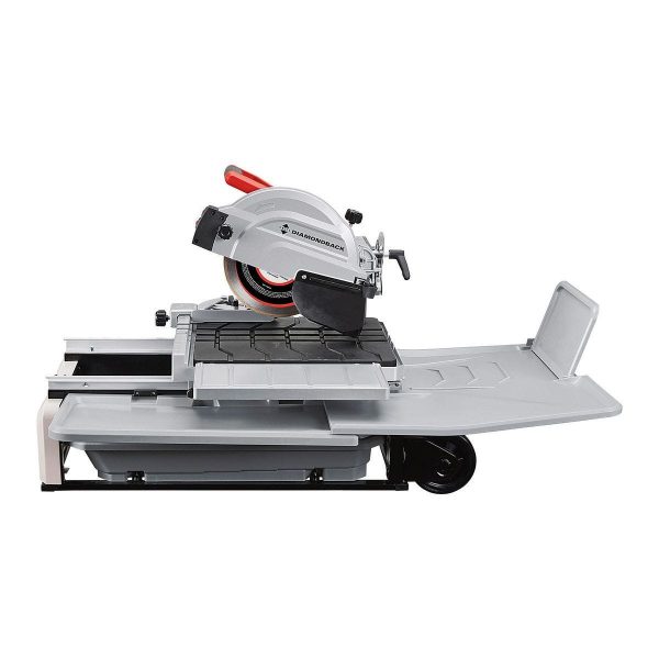 DIAMONDBACK - 15 Amp, 10 in. Wet Tile Saw with Sliding Table and Extended Rip Capacity - 64684 - Imagen 5