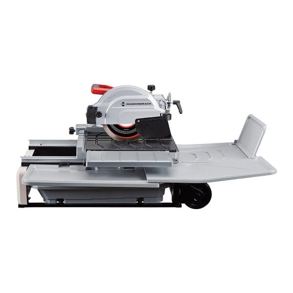 DIAMONDBACK - 15 Amp, 10 in. Wet Tile Saw with Sliding Table and Extended Rip Capacity - 64684 - Imagen 6