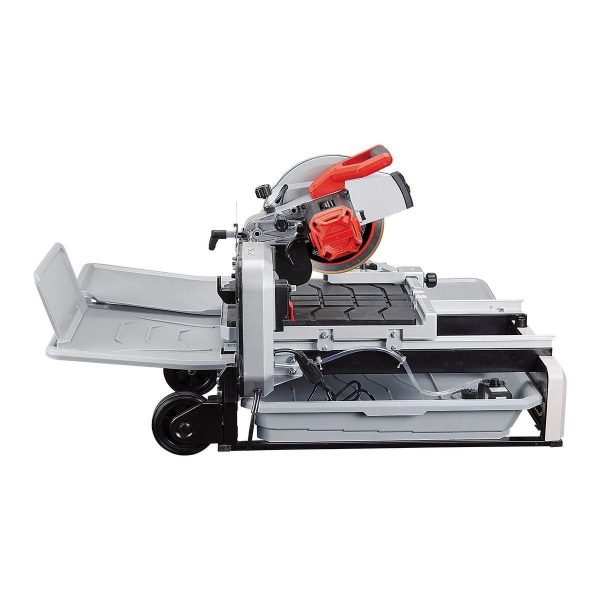DIAMONDBACK - 15 Amp, 10 in. Wet Tile Saw with Sliding Table and Extended Rip Capacity - 64684 - Imagen 7
