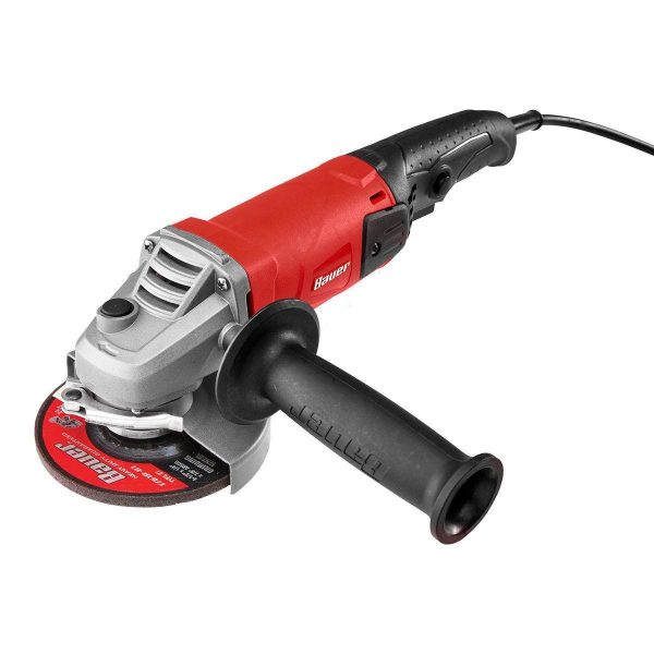 BAUER - 8 Amp, 4-1/2 in. Trigger-Grip Angle Grinder - 64742 - Imagen 4